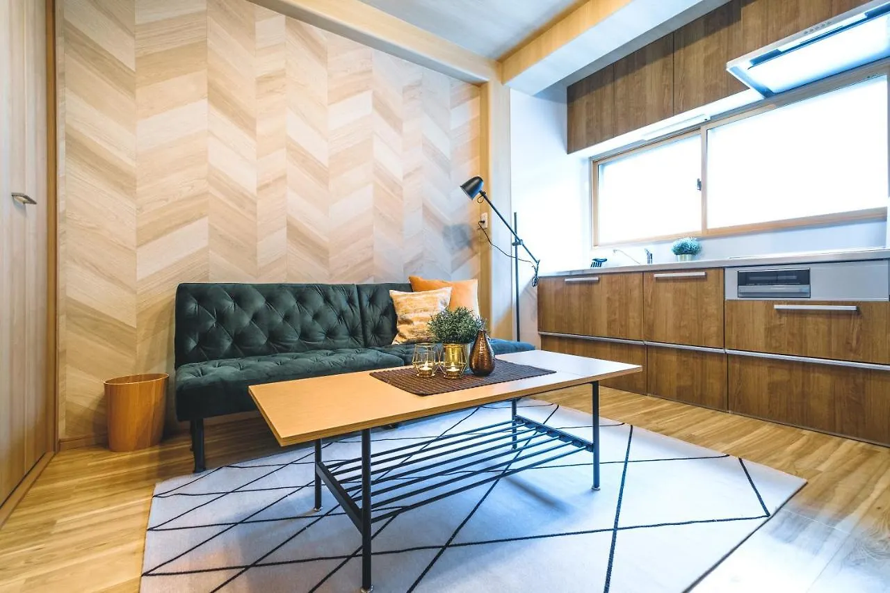 Kuru Bentencho Osaka Apartment