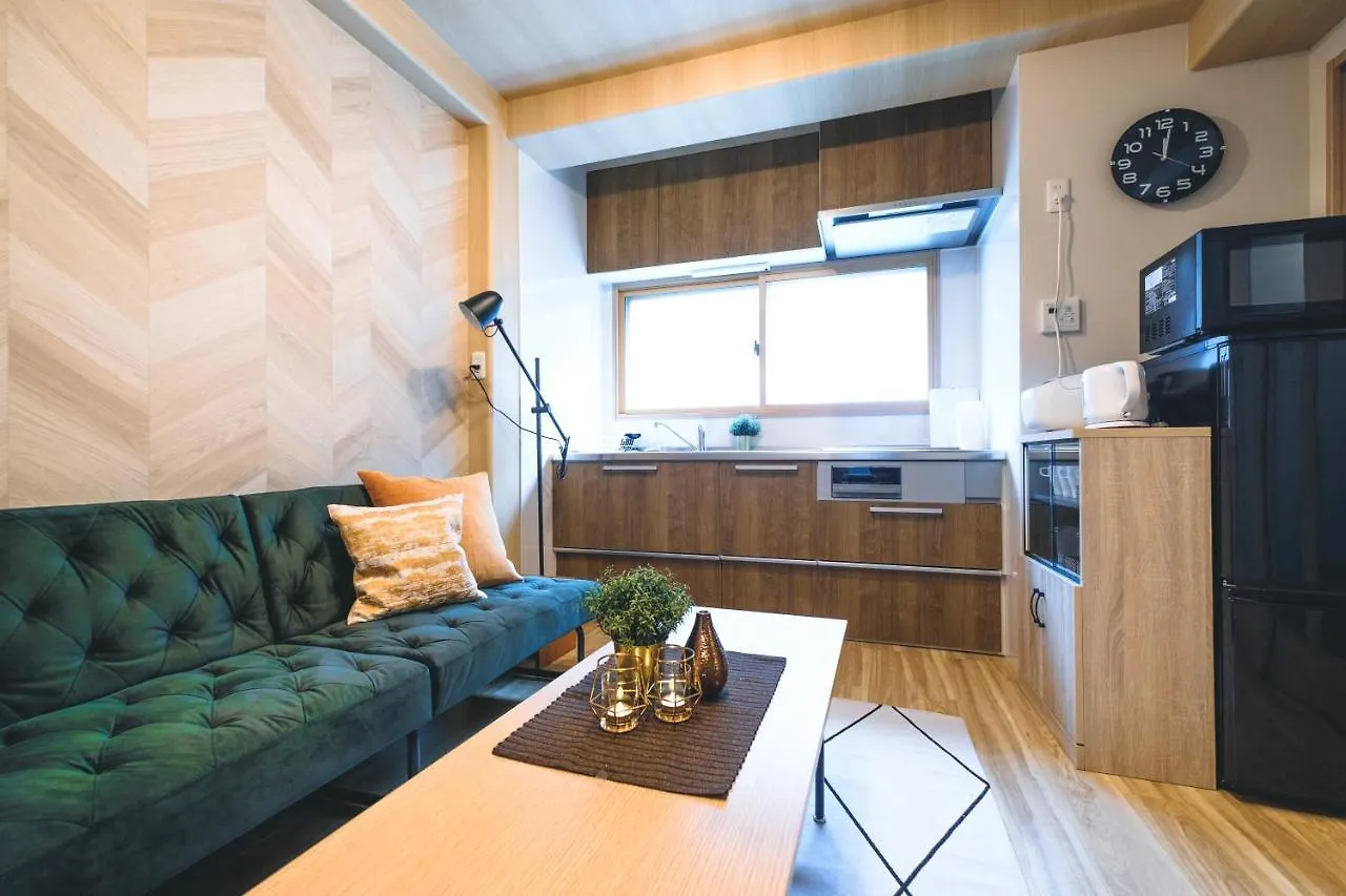 Apartment Kuru Bentencho Osaka