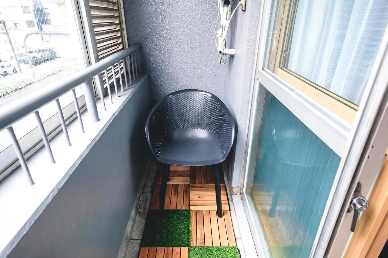 Kuru Bentencho Osaka Apartment
