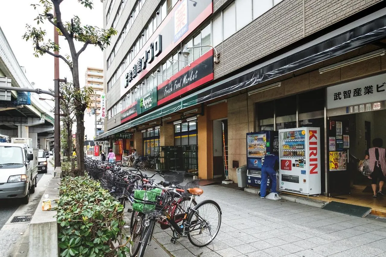 Apartament Kuru Bentencho Osaka Japonia