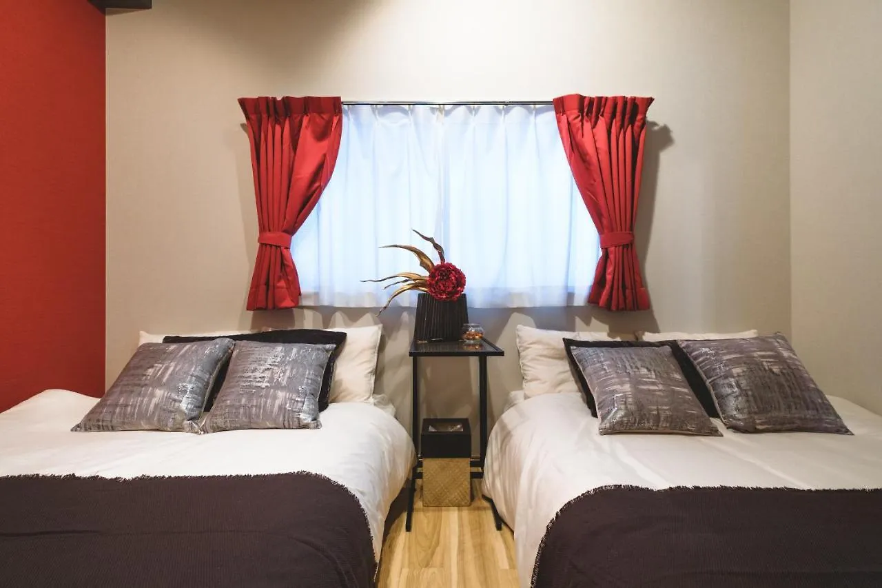 Kuru Bentencho Osaka Apartament